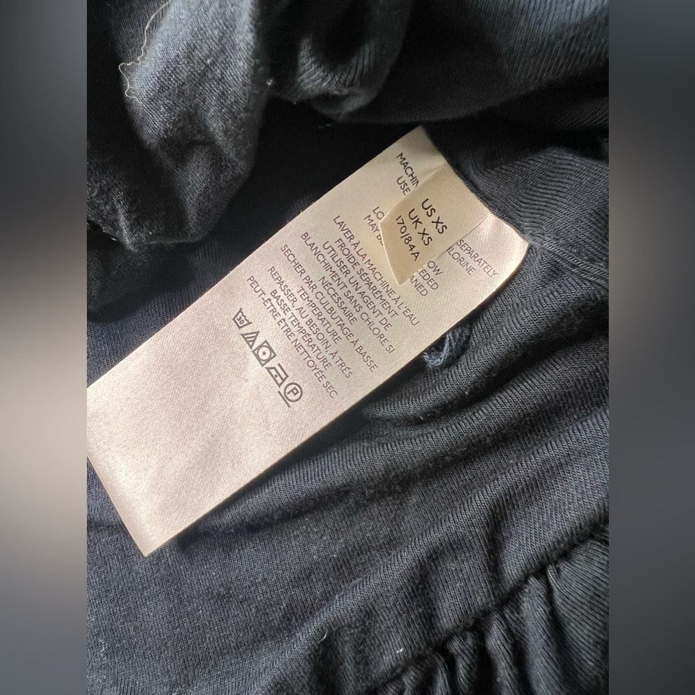 Free People Cece Halter Tank Top in Black Size XS EUC - Picture 5 of 9